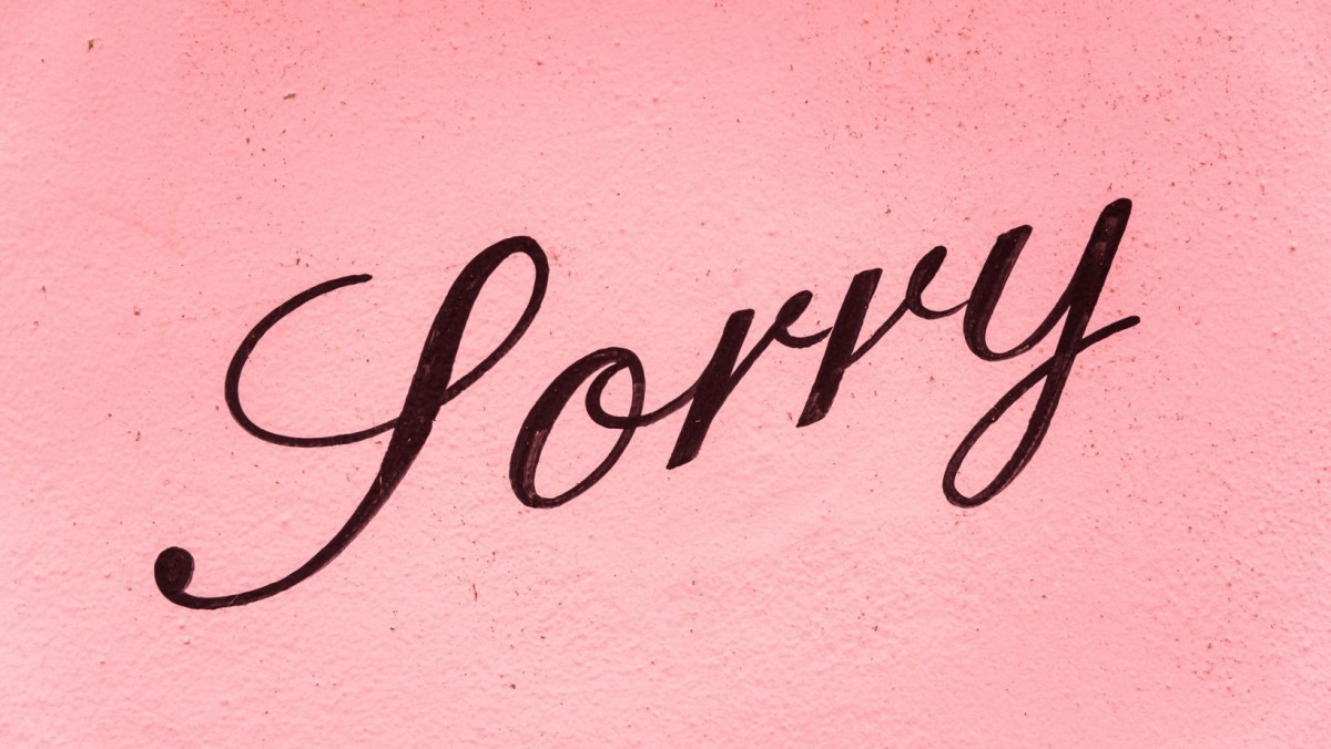Sorry not sorry. The art of the good corporate apology.